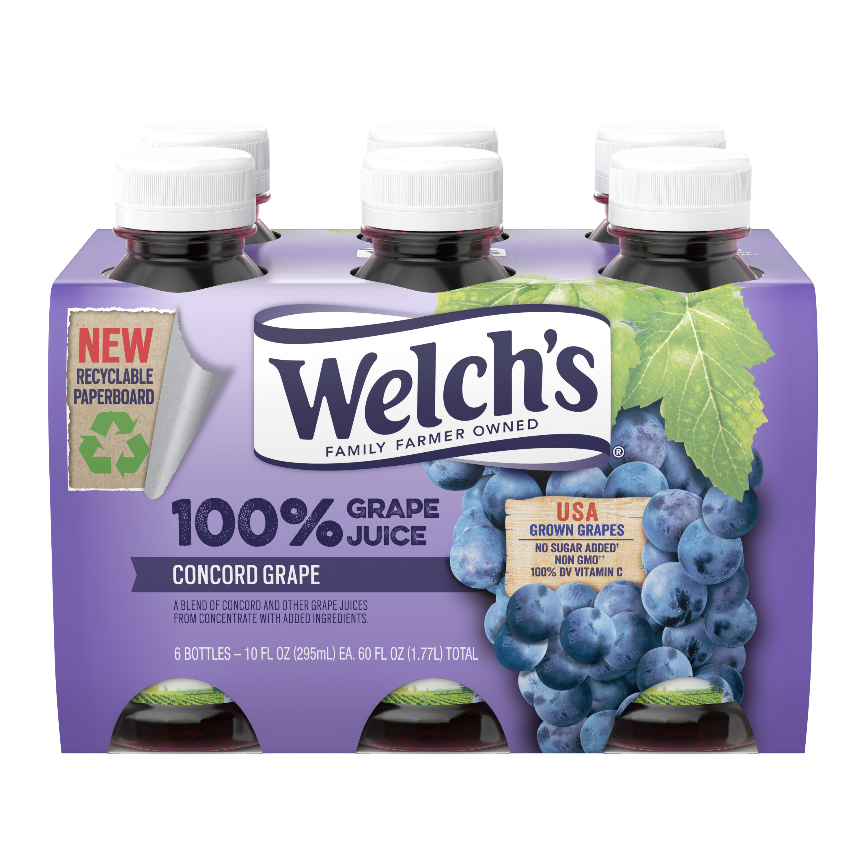 Great Value 100 Grape Juice, 64 Fl. Oz.