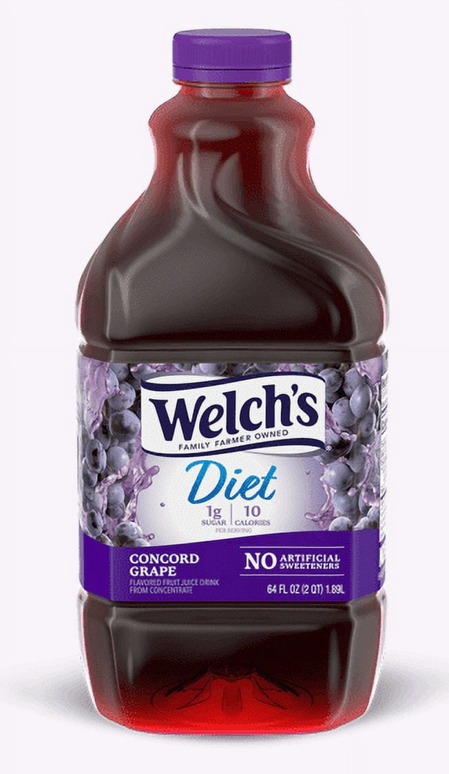 Welch's 100% Juice 64 oz 3 Packs - Purple Grape, White Grape, White ... - The Concord Grape Diet Hoax