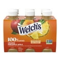 thumbnail interactive-video image 1 of Welch's 100% Juice, Orange Pineapple Apple, 10 fl oz On-the-Go Bottle (Pack of 6), 1 of 9