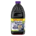 thumbnail image 2 of Welch's 100% Concord Grape Juice - 64 Fl Oz Bottle, Gluten Free 2 of 6