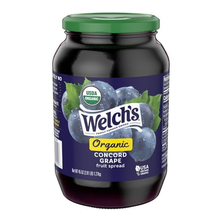 Welch's 45oz Organic Concord Grape Spread