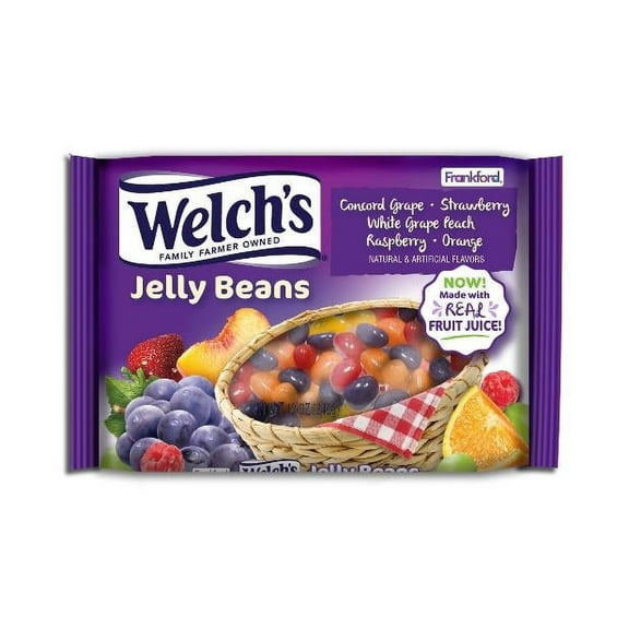 Welch's Assorted Jelly Beans 12 oz. Bag