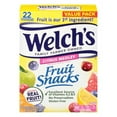 thumbnail image 1 of Welch's Citrus Medley Fruit Snacks, Value Pack, 0.9 oz, 22 count, 1 of 2