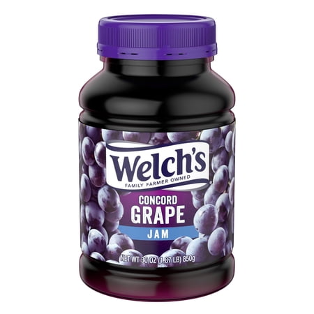Welch's Concord Grape Jam - 30 oz Packaging may vary