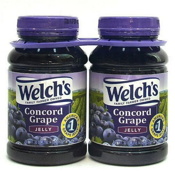 Welch's Concord Grape Jelly (30 oz., 2 pk.)