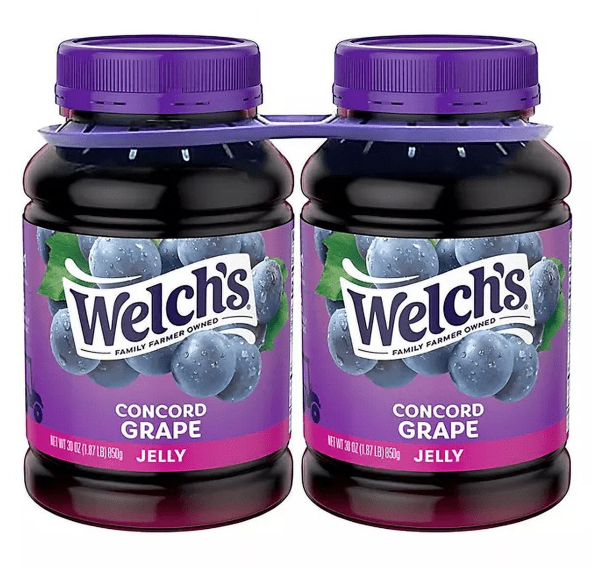 Welch's Concord Grape Jelly, 30 oz., 2 pk.