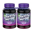 Welch's Concord Grape Jelly, 30 oz Jar (Pack of 2)