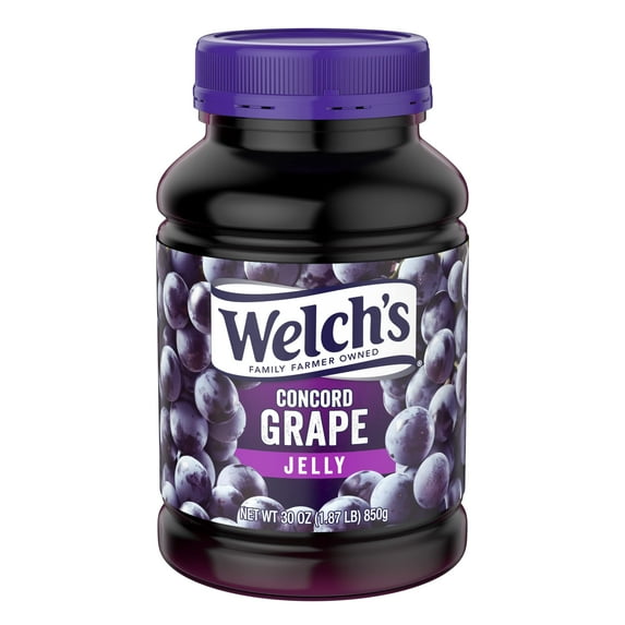 Welch's Concord Grape Jelly (Pack of 16)