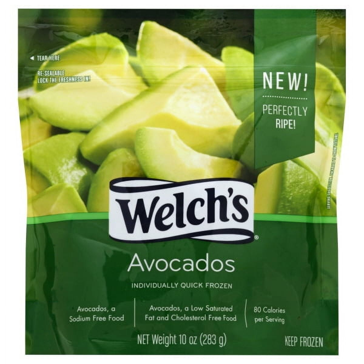 Welch's Frozen Avocado, 10 oz
