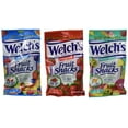 Welch's Fruit Snacks, 2.25 Ounce Pouches, 24 Count, Variety Pack