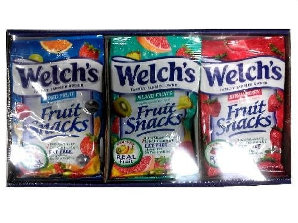 Welch's Fruit Snacks 24 count