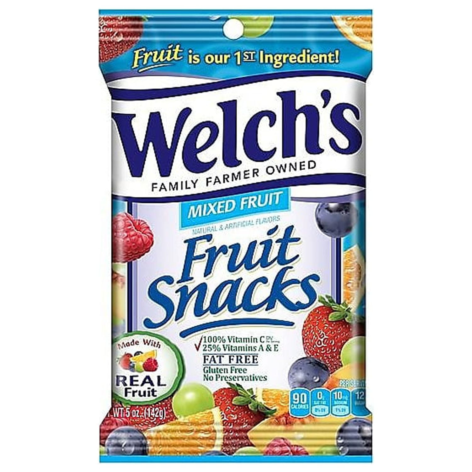 Welch's Fruit Snacks Fruit Mix 5 Oz. PIM05098 - Walmart.com Welch's Fruit Snacks Fruit Mix 5 Oz. PIM05098 - Walmart.com