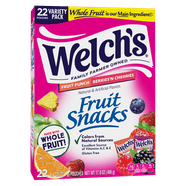 FruitBlox Stokes Twins Sour Fruit Snacks, Blue Raspberry & Cherry, 22 ...