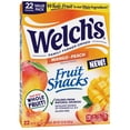 thumbnail image 1 of Welch's Fruit Snacks Mango-Peach Soft Fruit Snacks, .8 oz, 22 Count, 1 of 1