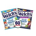 Welch's Fruit Snacks, Mixed Fruit & Superfruit Bulk Variety Pack