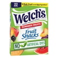 thumbnail image 1 of Welch's Fruit Snacks Gluten-Free Summer Fruits Soft Fruit Snacks,  .8 oz, 22 Count, 1 of 14