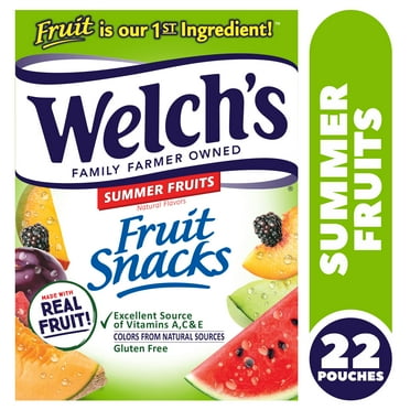 Welch's Summer Fruit 22ct