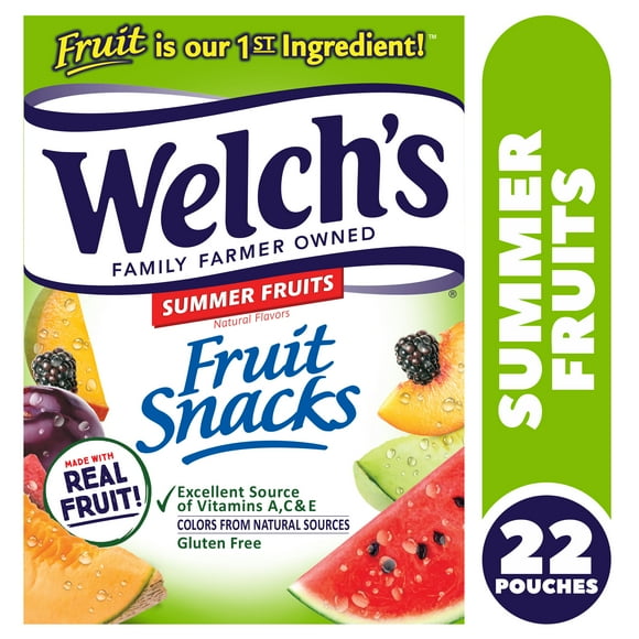 Welch's Summer Fruit 22ct