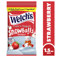 thumbnail image 1 of Welch's Fruit 'n Yogurt Strawberry Snowballs, 1.5oz Bag, 1 of 7