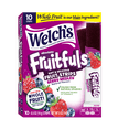 thumbnail image 1 of Welch's Fruitfuls Berry Medley Soft Fruit Strips, .5 oz (10 pack), 1 of 6