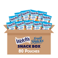 thumbnail image 1 of Welch's Fruit Snacks Gluten-Free Mixed Fruit Soft Fruit Snacks, .8oz (80 pack), 1 of 13