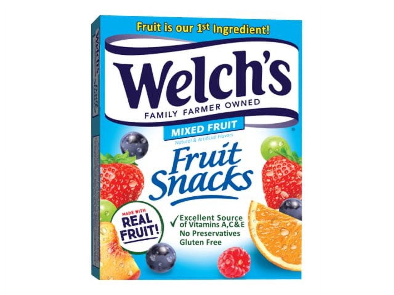 Welch's Mixed Fruit Fruit Snacks 80 ea