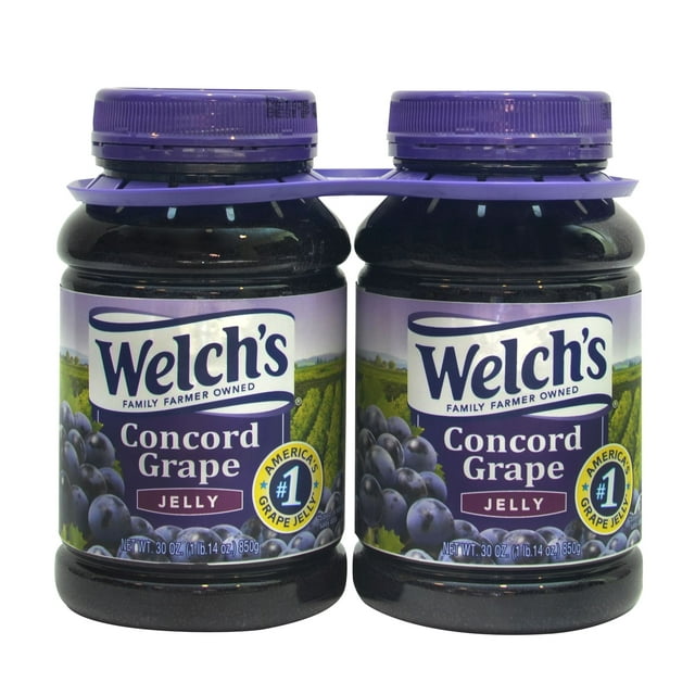 Welch's Grape Jelly, 2 pk./30 oz.