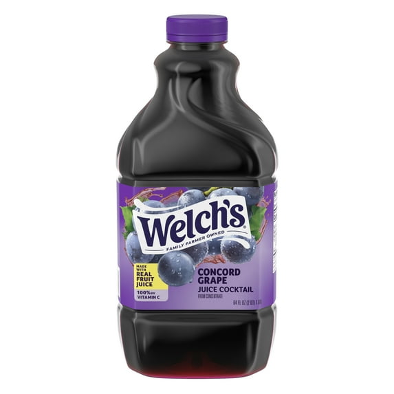 Welch's Concord Grape Juice Cocktail 64 fl oz with 40% Juice