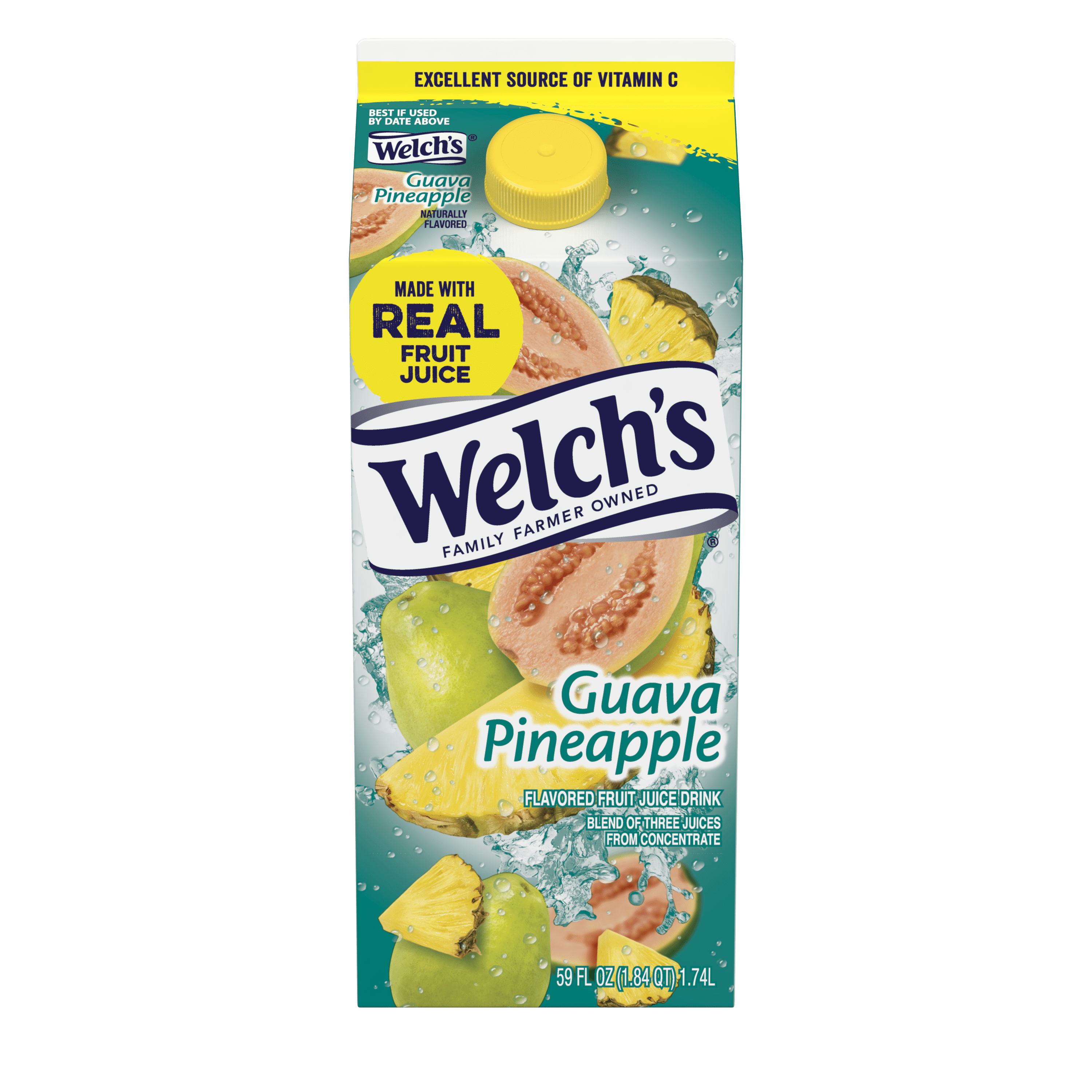 Pineapple clearance guava juice
