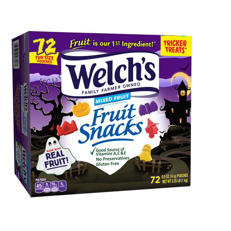 RAINBOW SNACK MIX JAR -- with Welch's Fruit Snacks