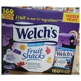 thumbnail image 1 of Welch's Halloween Tricket Treats Mixed Fruit Fruit Snacks, 0.5 Ounce (160 Count), 1 of 2