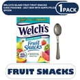 thumbnail image 1 of Welch's Island Fruit Fruit Snacks  0.8oz Pouches - 22ct Box with supplyplex spoon, 1 of 3