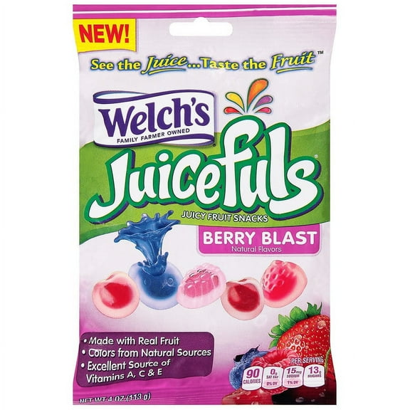 Welch's Juicefuls Berry Blast 4.0 oz