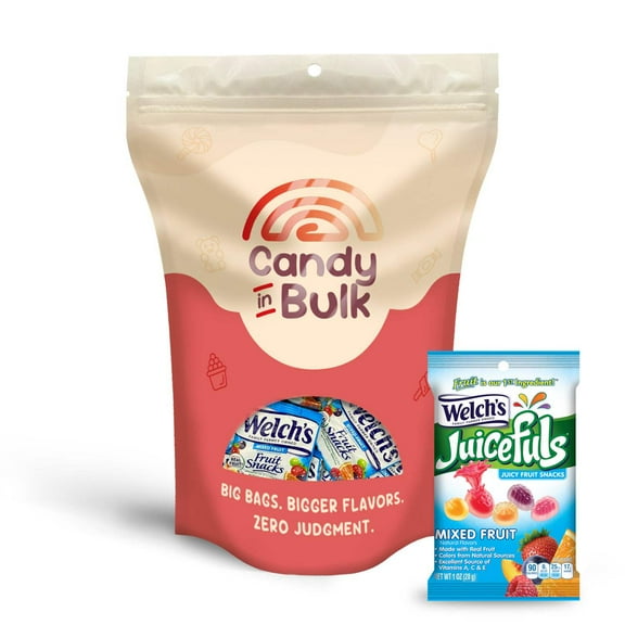 Welch's Juicefuls Fruit Snacks – Mixed Fruit – 1 oz