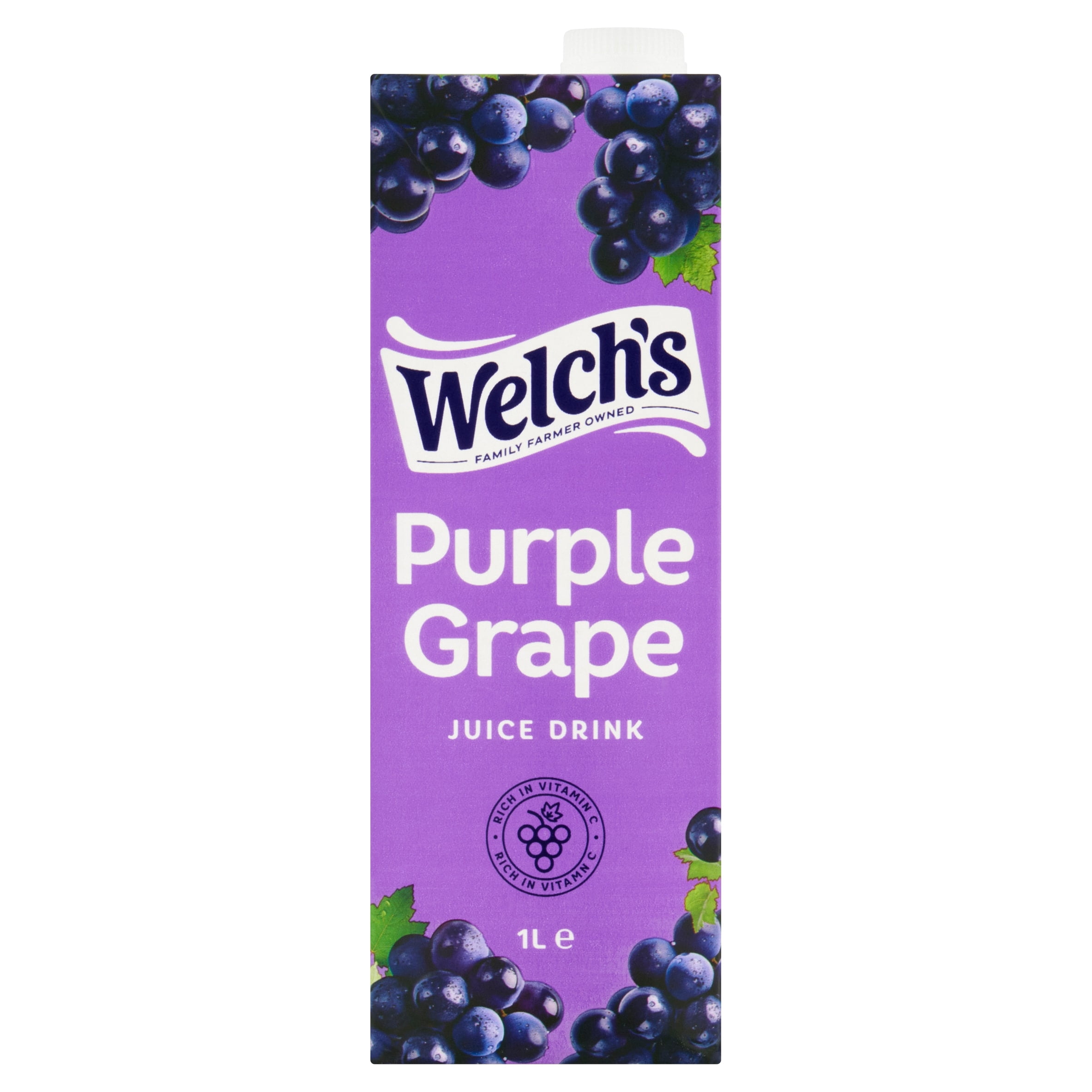 Welch's Light Purple Grape Juice Drink 1 Litre, Imported from Britain