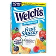 thumbnail image 1 of Welch's Fruit Snacks Gluten-Free Mixed Fruit Soft Fruit Snacks, .8 oz, 40 Count, 1 of 13