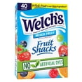 thumbnail interactive-video image 1 of Welch's Fruit Snacks Gluten-Free Mixed Fruit Kids Snacks, Soft Snacks, 0.8 oz,  40 Count, 1 of 15