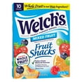 thumbnail image 1 of Welch's Fruit Snacks Gluten-Free Mixed Fruit Soft Fruit Snacks, .8 oz, 10 Count, 1 of 13