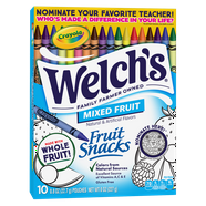 FruitBlox Stokes Twins Sour Fruit Snacks, Blue Raspberry & Cherry, 22 ...