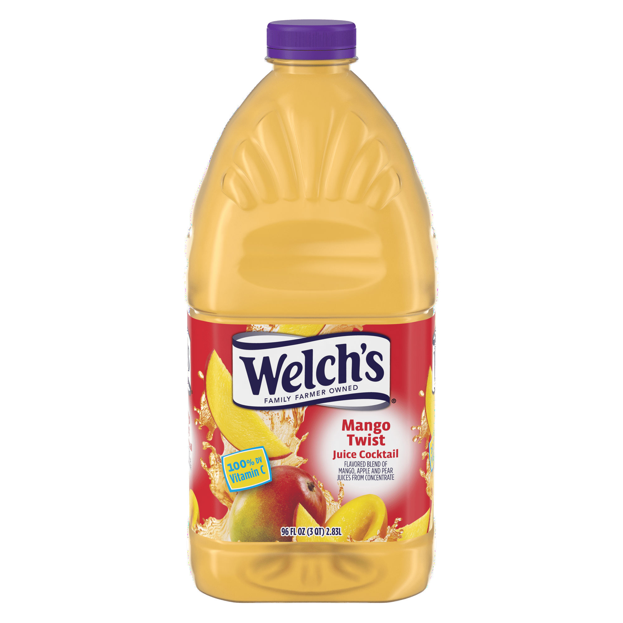 Welch’s Mango Twist Juice Cocktail, 96 fl oz Bottle