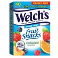 thumbnail image 1 of Welch's Fruit Snacks, Fruit MSF2&nbsp;Punch & Island Fruits Variety Pack, Gluten Free, Bulk Pack, Individual Single Serve Bags, 0.8 oz (Pack of 40), 1 of 3