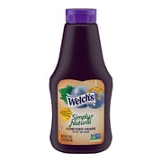 Welch's Simply Natural Concord Grape Spread, 18 oz Squeeze Bottle