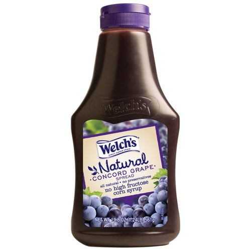 Welch's Natural Concord Grape Spread, 19.8 oz