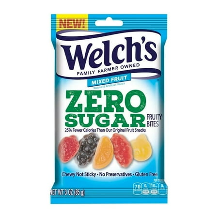 Welch's No Sugar Mixed Fruit