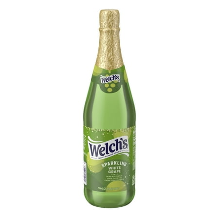 Welch's Non-Alcoholic Sparkling Juice Cocktail, White Grape, 25.4 fl oz Bottle