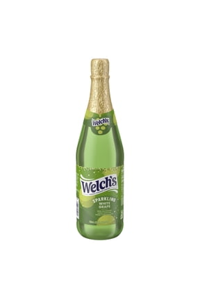 Non-Alcoholic Sparkling Juice Cocktail, White Grape, 25.4 fl oz Bottle