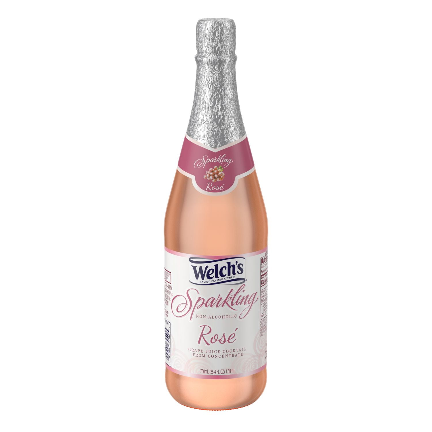 Welch's NonAlcoholic Sparkling RosÈ Grape Juice Cocktail, 25.4 fl oz