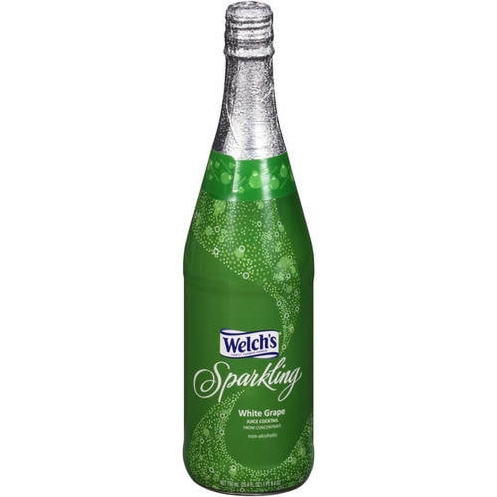 Welch's NonAlcoholic Sparkling White Grape Juice Cocktail, 25.4 fl oz