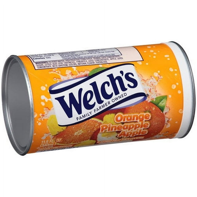 Welch's Orange Pineapple Apple Juice Concentrate, 11.5 oz
