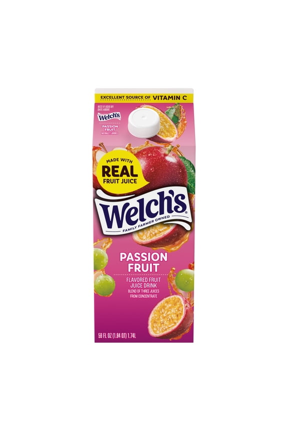 Passion Fruit Fruit Juice Drink, 59 fl oz carton